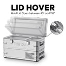 ICECO APL35 Dual Zone Aluminum Fridge Freezer 35 LT