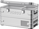 ICECO APL35 Dual Zone Aluminum Fridge Freezer 35 LT