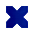 Cobalt Blue 5x5 Glossy Cross Ceramic Tile (27 pack, 5.37 sq ft/case)