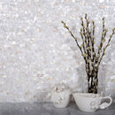 Shell White 11x12 Polished Brick Shell Mother of Pearl Mosaic Tile (20 pack, 18.52 sq ft/case) - Sample