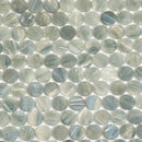 Glacier Gray 12x12 Penny Round Glossy Glass Mosaic Tile (10 pack, 10.34 sq ft/case)