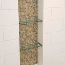 Beige 12x12 Glossy Penny Round Glass Mosaic Tile (10 pack, 10.34 sq ft/case)