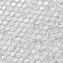 Silver 12x12 Glossy Penny Round Glass Mosaic Tile (10 pack, 10.34 sq ft/case)