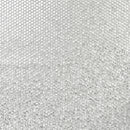 Silver 12x12 Glossy Penny Round Glass Mosaic Tile (10 pack, 10.34 sq ft/case)
