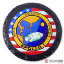 APOLLO 1 MISSION - SLATE COASTER