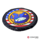 APOLLO 1 MISSION - SLATE COASTER