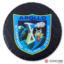 APOLLO 10 MISSION - SLATE COASTER