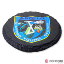 APOLLO 10 MISSION - SLATE COASTER