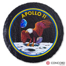 APOLLO 11 MISSION - SLATE COASTER