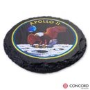 APOLLO 11 MISSION - SLATE COASTER
