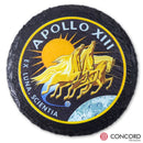 APOLLO 13 MISSION - SLATE COASTER