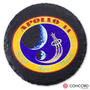 APOLLO 14 MISSION - SLATE COASTER by Concord Aerospace
