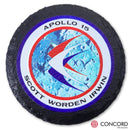 APOLLO 15 MISSION - SLATE COASTER