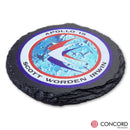 APOLLO 15 MISSION - SLATE COASTER
