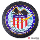 APOLLO 16 MISSION - SLATE COASTER by Concord Aerospace