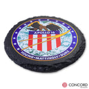 APOLLO 16 MISSION - SLATE COASTER by Concord Aerospace