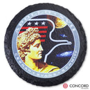 APOLLO 17 MISSION - SLATE COASTER