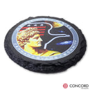 APOLLO 17 MISSION - SLATE COASTER