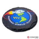 APOLLO 7 MISSION - SLATE COASTER
