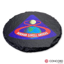 APOLLO 8 MISSION - SLATE COASTER