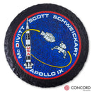 APOLLO 9 MISSION - SLATE COASTER by Concord Aerospace