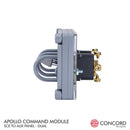 CUSTOMIZABLE APOLLO DUAL SWITCH PANEL