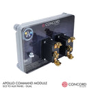 CUSTOMIZABLE APOLLO DUAL SWITCH PANEL