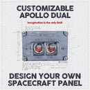 CUSTOMIZABLE APOLLO DUAL SWITCH PANEL