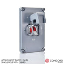 APOLLO LIGHT SWITCH PANEL WALLPLATES