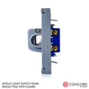 APOLLO LIGHT SWITCH PANEL WALLPLATES