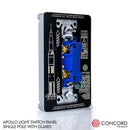 APOLLO LIGHT SWITCH PANEL WALLPLATES