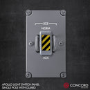 APOLLO LIGHT SWITCH PANEL WALLPLATES
