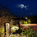 CDPA56 Cast Aluminum Path Light | 8W 3000K Warm White Integrated LED 12V Low Voltage Landscape Light