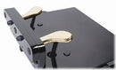 Piano Foot Pedal Extender by GRIFFIN | Dual Deluxe Extension Prop for Beginners & Kids with Una Corda & Sustain Pedal Wood Stool Bench Teaching Aid Accessory with Adjustable Height for Young Pianists by GeekStands.com