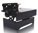 Piano Foot Pedal Extender by GRIFFIN | Dual Deluxe Extension Prop for Beginners & Kids with Una Corda & Sustain Pedal Wood Stool Bench Teaching Aid Accessory with Adjustable Height for Young Pianists by GeekStands.com