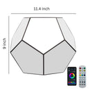 Infinity Dodecahedron Magic Table Lamp by EP Designlab LLC