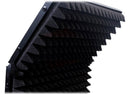 Studio Microphone Soundproofing Acoustic Foam Panel by GRIFFIN - Soundproof Filter - Sound Diffusion Mic Booth Shield, Absorbing Isolation Diffuser by GeekStands.com