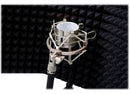 Studio Microphone Soundproofing Acoustic Foam Panel by GRIFFIN - Soundproof Filter - Sound Diffusion Mic Booth Shield, Absorbing Isolation Diffuser by GeekStands.com