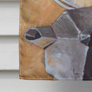 Coffee I by Roy Avis House Flag 28x40 Porch Sleeve Pole Decorative Outside Yard Banner Artwork Wall Hanging, Polyester