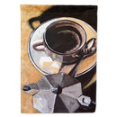 Coffee I by Roy Avis House Flag 28x40 Porch Sleeve Pole Decorative Outside Yard Banner Artwork Wall Hanging, Polyester