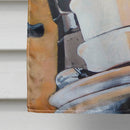 Coffee II by Roy Avis House Flag 28x40 Porch Sleeve Pole Decorative Outside Yard Banner Artwork Wall Hanging, Polyester