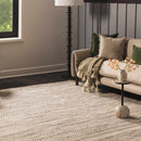 Arabi Wool Area Rug