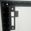 Door Strike Plates for 2" or 1.75" Thick Doors