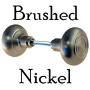Door Knobs with Retro Ring Design by Restoration Supplies