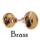 Door Knobs with Retro Ring Design by Restoration Supplies