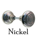 Door Knobs with Retro Ring Design by Restoration Supplies