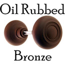 Door Knobs with Retro Ring Design by Restoration Supplies