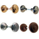 Door Knobs with Retro Ring Design by Restoration Supplies