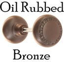 Solid Door Knobs with Egg & Dart Design by Restoration Supplies