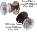 Small Doorknob Rosette